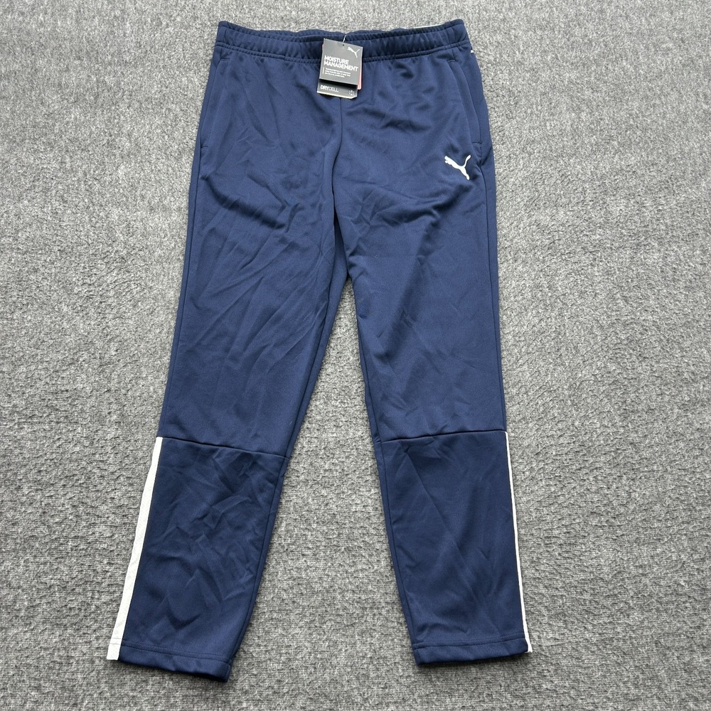Puma Womens Pants Teamliga Training Medium New Blue DryCell Athletic‎
